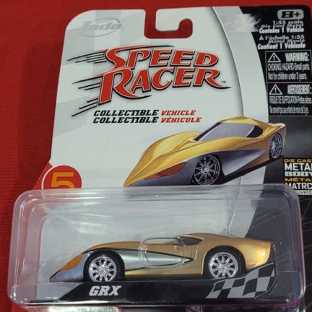2008 JADA, SPEED RACER GRX, MINT IN THE PACKAGE!!!